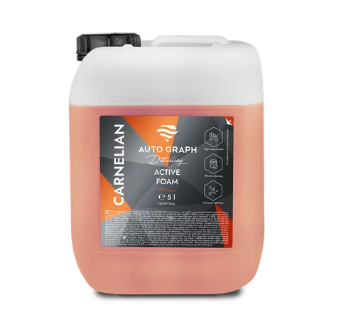 Auto Graph Carnelian - piana aktywna o zasadowym pH 5L