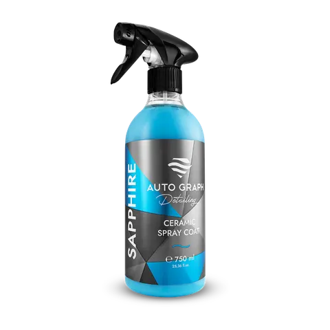 Auto Graph Sapphire - quick detailer z kwarcem SiO2 750ml