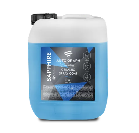 Auto Graph Sapphire - quick detailer z kwarcem SiO2 5L