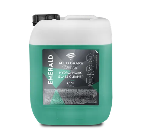 Auto Graph Emerald - hydrofobowy płyn do mycia szyb 5L