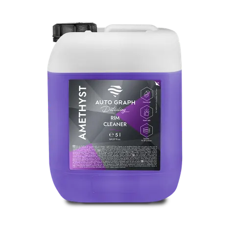 Czyszczenie felg AMETHYST Rim Cleaner 5L Auto Graph AMETHYST/5