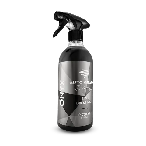 Auto Graph Onyx - trwały dressing do opon 750ml