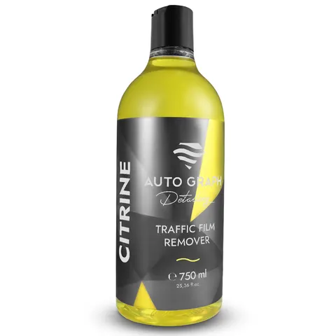 Oprysk wstępny CITRINE Traffic Film Remover 750 ml AUTO GRAPH