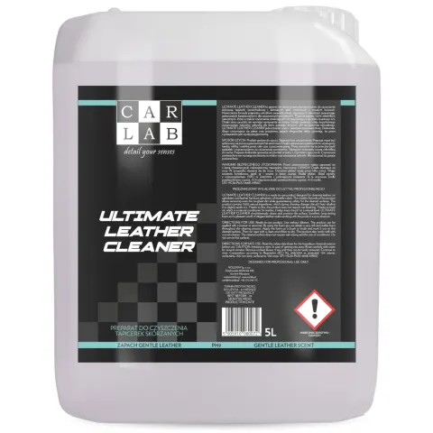 CarLab Ultimate Leather Cleaner - Preparat do czyszczenia skóry 5L