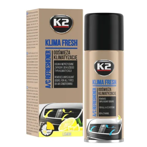 K2 Klima fresh 150 ml do odświeżania klimatyzacji