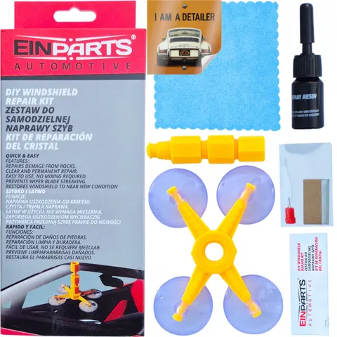 Einparts Windshield repair Kit - Zestaw do naprawy szyb