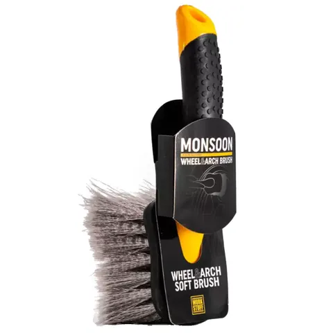 Szczotka do felg i opon Monsoon Wheel Brush Work Stuff MONSOON