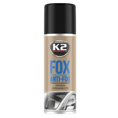 K2 FOX 150ml zapobiega parowaniu szyb