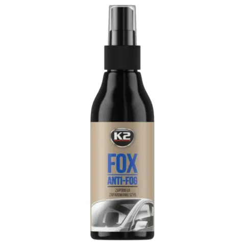 K2 Fox 150ml atomizer zapobiega parowaniu szyb