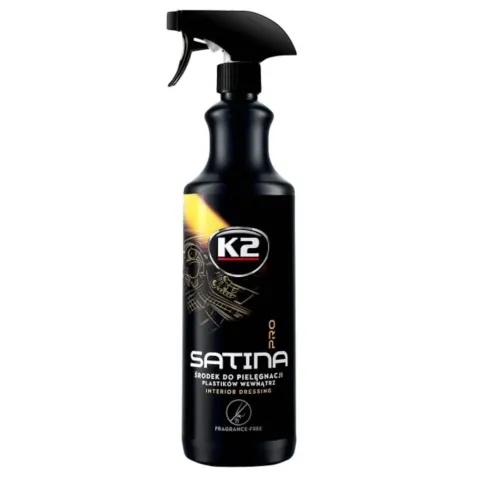 K2 Satina Pro środek do pielęgnacji plastików wewnątrz BEZZAPACHOWY