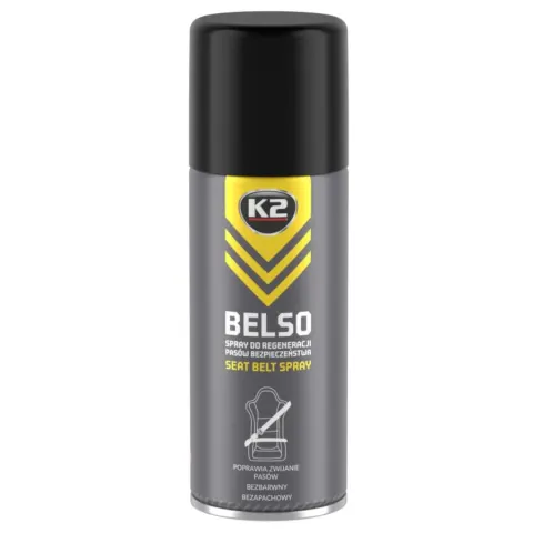 K2 BELSO SMAR DO REGENERACJI Pasów Bezpieczeństwa Samochodu 400ml B433
