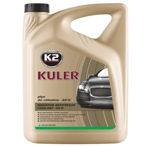 K2 Kuler płyn do chłodnic zielony 5L T205Z