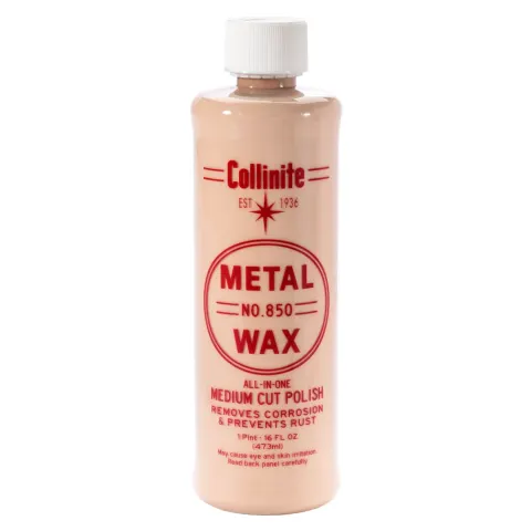 Collinite 850 Metal Wax - Skuteczne mleczko polerskie 473ml