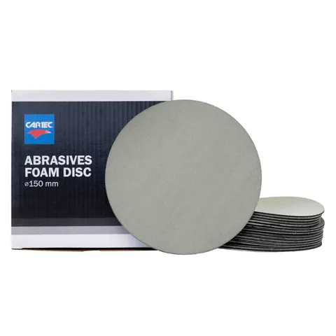 Cartec Abrasives Foam Disc, 150 mm, P1000