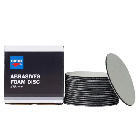 Cartec Abrasives Foam Disc, 75 mm, P1000