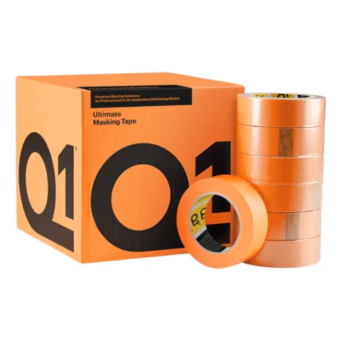 Q1 Ultimate Masking Tape, Pomarańczowa - Taśma maskująca 36mm x 50m
