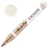 Pisak akwarelowy pędzelkowy Ecoline Brush Pen 420 Beige, Talens