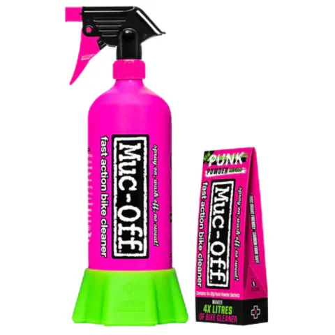 Muc-Off 20609 - Zestaw Bottle For Life - Punk Powder