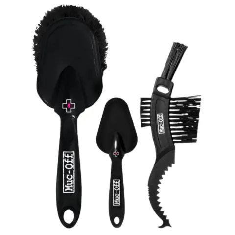 Muc-Off 220 - Zestaw 3 Szczotek Premium