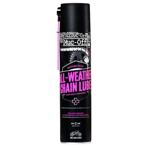 Muc-Off 637 All-Weather Chain Lube - Zaawansowany smar do łańcucha 400ml