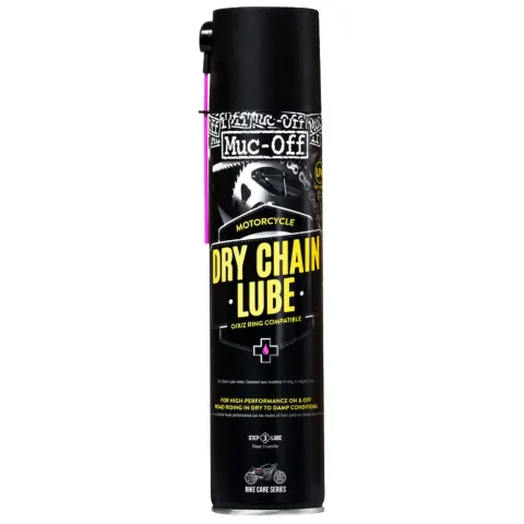 Muc-Off 649 Dry Weather Chain Lube - Wydajny smar w sprayu 400ml