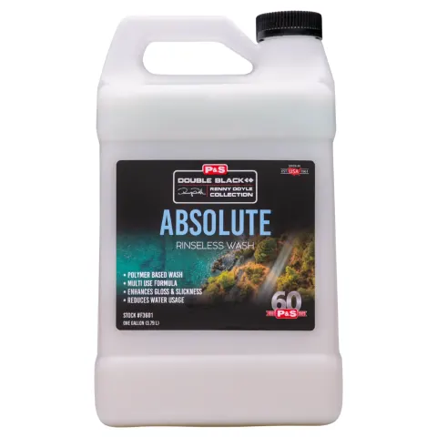 P&S Absolute Rinseless Wash - Szampon do mycia bez spłukiwania 3,8L