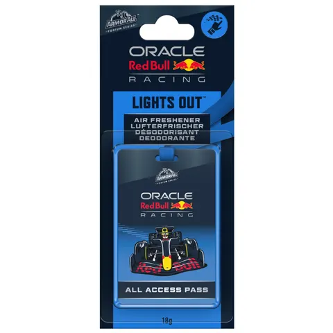 Armor All RED BULL Hanging Access Pass LightsOut - Zapach premium