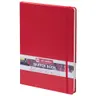 Szkicownik A4 TALENS Art Creation - 140 g/m² - czerwony - 80 ark.