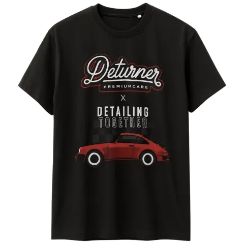 Koszulka Deturner x Detailing Together Czarna S