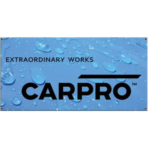 CARPRO Fabric banner 120x60cm