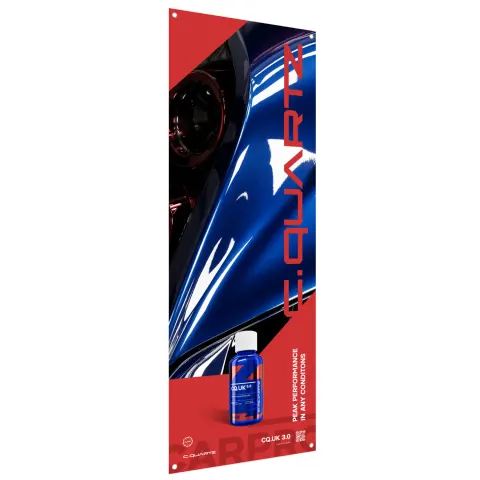 CARPRO Wall banner 1,8m x 60cm CQUK