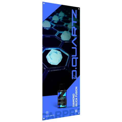 CARPRO Dquartz Wall Banner