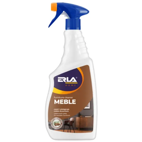 Erla Home Meble - Czyści i pielęgnuje meble drewniane 750ml