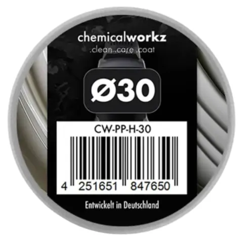 chemicalworkz Heavy Cutting Performance Pad - polerski 30mm Grey