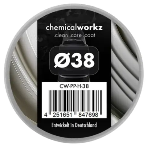 chemicalworkz Heavy Cutting Performance Pad - polerski 38mm Grey