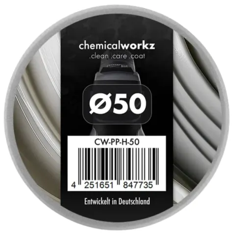 chemicalworkz Heavy Cutting Performance Pad - polerski 50mm Grey