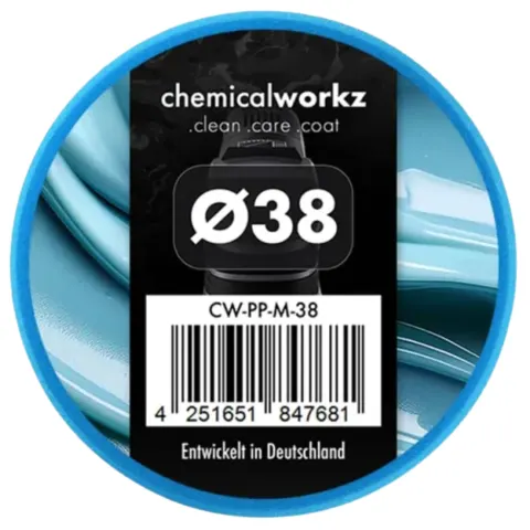 chemicalworkz Medium Polishing Performance Pad - polerski 38mm Blue