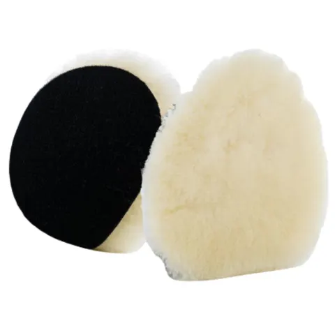 Lake Country Prewashed White Lambswool Pad - z wełny jagnięcej 127mm
