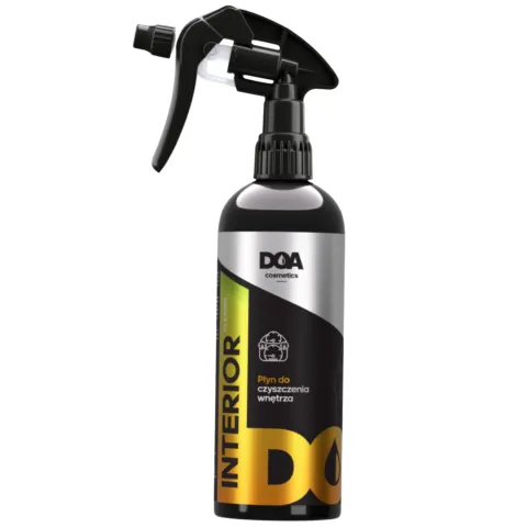 DOA Interior Cleaner – Profesjonalny środek do czyszczenia wnętrza samochodu 500ml