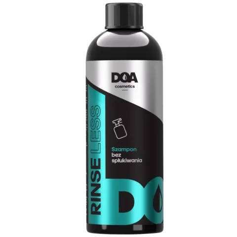 DOA Rinseless – innowacyjny szampon do mycia auta bez spłukiwania 500ml