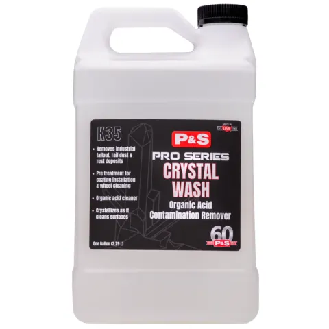P&S Crystal Wash - środek do usuwania osadów przemysłowych 3,8L