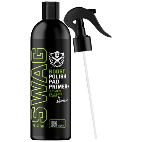 SWAG Boost Polish Pad Primer+ 500ml – profesjonalny środek do padów polerskich