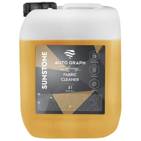 Auto Graph SUNSTONE Fabric Cleaner - środek do czyszczenia tapicerki materiałowej 5L