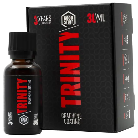 GOOD STUFF Trinity Graphene Coating - nowoczesna powłoka ochronna 30ml