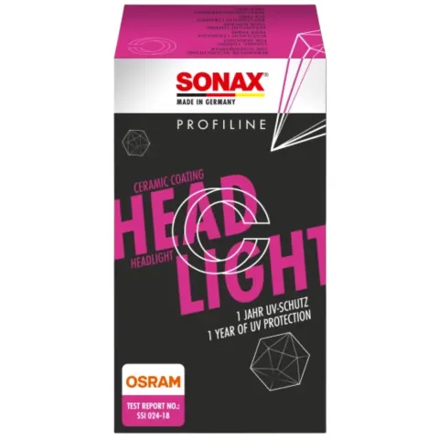 SONAX Profiline Headlight Coating - Powłoka ochronna na reflektory 50ml