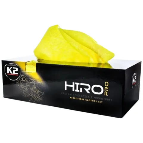 K2 Hiro - Zestaw ściereczek z mikrofibry