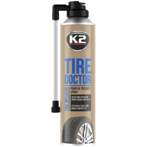K2 Tire Doktor - Koło zapasowe w sprayu 500ml