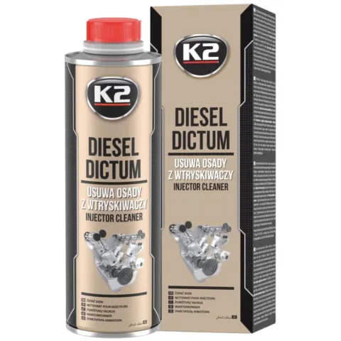 K2 Diesel Dictum - Środek do czyszczenia wtryskiwaczy 500ml