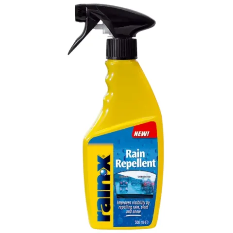 RAIN-X Rain Repellent Spray - Niewidzialna wycieraczka 500ml