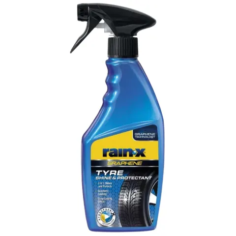 RAIN-X RX Graphen Tyreshine & Protectant - Preparat do opon z grafenem 500ml